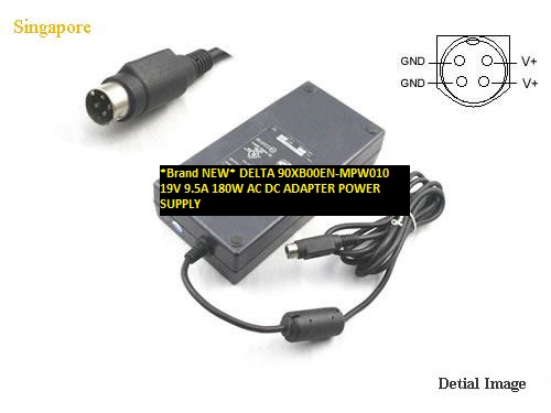 *Brand NEW* 180W AC DC ADAPTER DELTA 90XB00EN-MPW010 19V 9.5A POWER SUPPLY